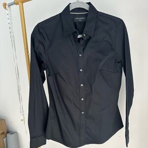 Banana Republic Black Blouse